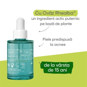 Serum peeling de noapte Biology AC, 30ml, A-Derma - Img 4