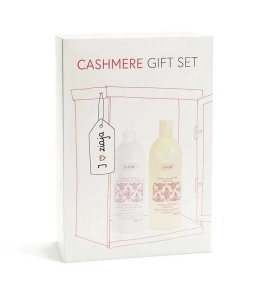 Set Cashmere Lotiune corp hidratanta, 400ml + Gel dus crema, 500ml, Ziaja