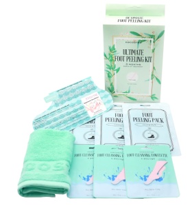 Set Ultimate Foot Peeling Kit, Kocostar Princess - Img 2