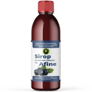 Sirop afine, 500ml, Hypericum