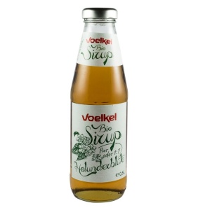 Sirop bio din flori de soc, 500ml, Voelkel