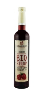 Sirop de zmeura eco 500ml (Hollinger)