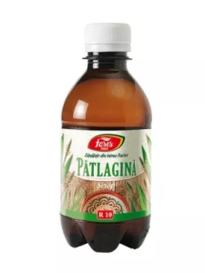 Sirop Patlagina, R10, 250 ml, Fares - Img 2