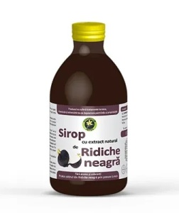 Sirop ridiche neagra, 250ml, Hypericum
