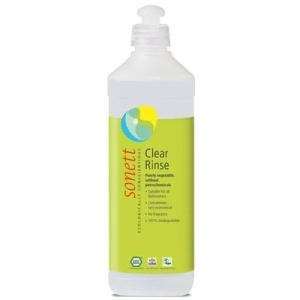 Solutie eco pentru clatire vase, 500ml, Sonett