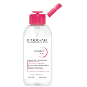 Solutie micelara cu pompa H2O Sensibio, 850ml, Bioderma - Img 2