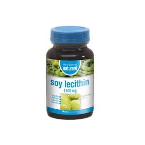 Soy Lecithin 1200mg, 30 capsule, Naturmil