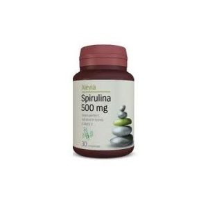 Spirulina 500mg x 30cp (Alevia)