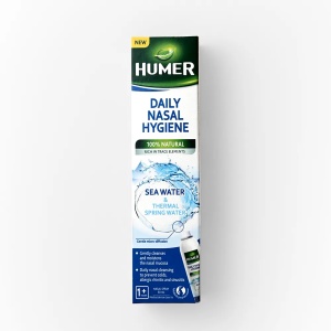 Spray cu apa termala pentru igiena zilnica a nasului, 50 ml, Humer