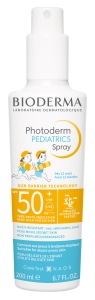 Spray protectie solara pentru copii Photoderm Pediatrics SPF50+, 200ml, Bioderma