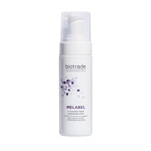 Spuma de curatare depigmentanta Melabel, 150ml, Biotrade