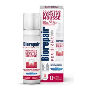 Spuma pentru igiena orala Peribioma Biorepair, 200ml, Coswell