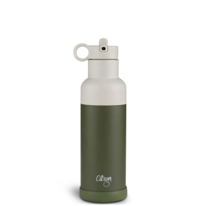 Sticla termos verde cu pai, 500 ml, Citron - Img 1