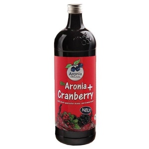 Suc eco pur de aronia si merisoare, 700ml, Aronia Original