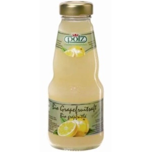Suc grapefruit Bio, 200ml, POLZ