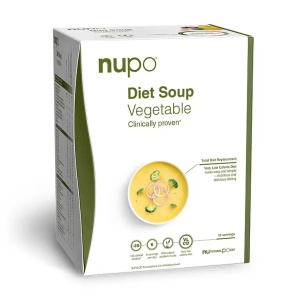 Supa de legume dieta, 12 plicuri, Nupo