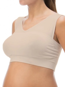 Sutien post-partum pentru alaptat 5700, bej, S, RelaxSan