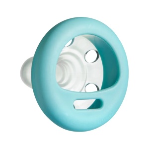 Suzeta Closer to Nature alb/verde 0-6L, 2 bucati, TT 0303, Tommee Tippee - Img 2