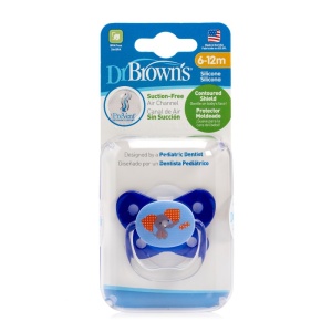 Suzeta Silicon Prevent Nr2, 6-12 luni, 21407, Dr Browns