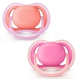 Suzete Ultra Air 6-18l, 2buc, SCF245/22, Philips Avent