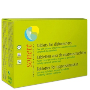 Tablete eco pentru masina vase, 500g, 25 bucati, Sonett