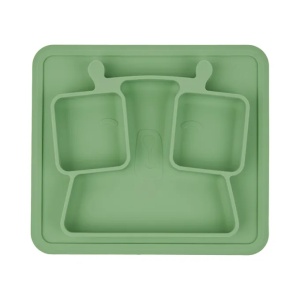 Tava anti-alunecare pentru mancare, B005215, Badabulle