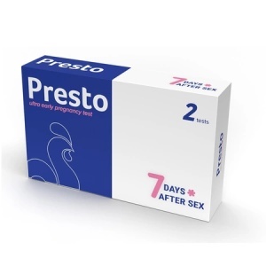Test de sarcină Presto, 2 bucăți, Blue Cross Bio-Medical Co. Ltd - Img 2