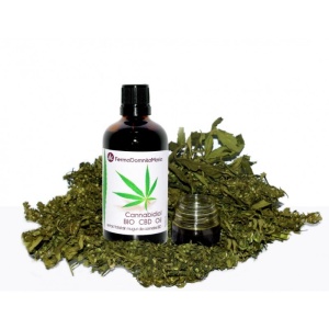 Ulei Cannabidiol CBD Eco 1350mg/100ml, Ferma Domnita Maria