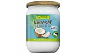 Ulei de Cocos Virgin, 400g, Rapunzel