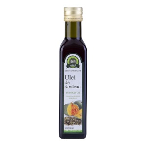 Ulei de dovleac presat la rece, 250ml, Carmita Classic