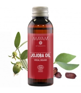 Ulei de Jojoba bio virgin, 50ml, Mayam