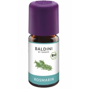 Ulei esential alimentar de rozmarin eco, 5ml, Baldini