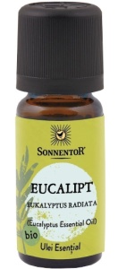 Ulei esential eucalipt 10ml (Sonnentor)