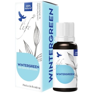 Ulei esential Wintergreen, 10ml, Bionovativ