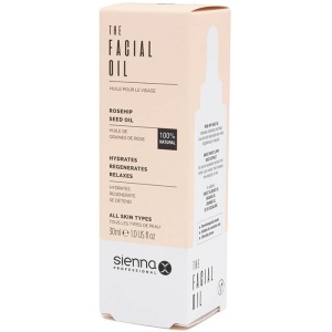 Ulei facial de macese The Facial, 30 ml, Sienna X - Img 1