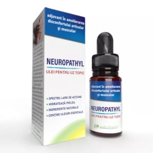 Ulei Neuropathyl, 30ml, Justin Pharma