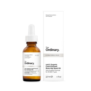 Ulei presat la rece din Seminte macese 100% organic The Ordinary, 30 ml, Deciem