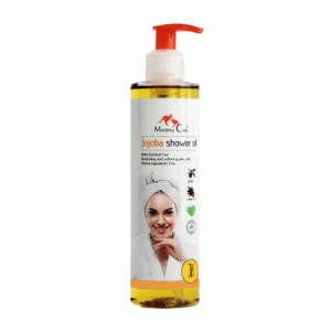 Ulei spumant de curatare cu jojoba, 250ml, MommyCare