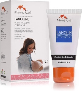 Unguent cu lanolina, 40ml, Mommy Care