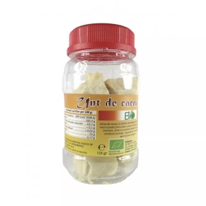 Unt de cacao raw, 125g, Deco Italia