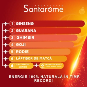 Vitamax 6G, 10ml, 20 fiole, Santarome - Img 3