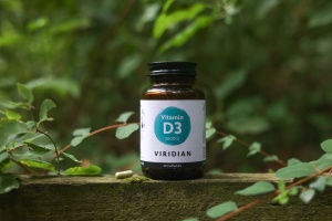 Vitamina D3 2000iu, 60 capsule, Viridian - Img 2