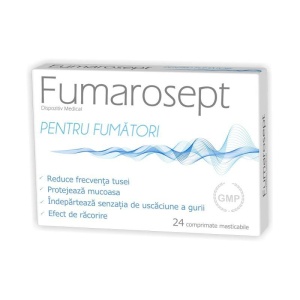 Zdrovit Fumarosept x 24cp.mast