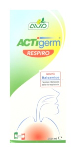 Actigerm Respiro x 250ml