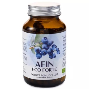 Afin Eco Forte, 120 capsule, Aronia Charlotenburg