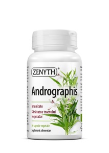 Andrographis, 30 capsule vegetale, Zenyth
