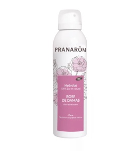Apa florala Trandafir Damasc Bio, 150ml, Pranarom