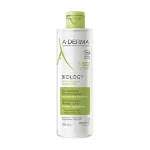 Apa micelara hidratanta Biology, 400ml, A-Derma