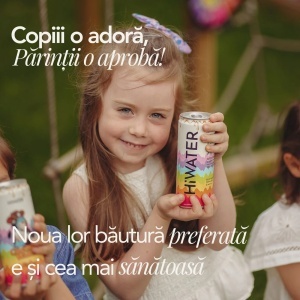 Apa naturala cocos cu suc de Mango, 320ml, Hiwater - Img 6