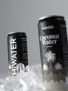 Apa naturala cocos Sparkling, 320ml, Hiwater 5